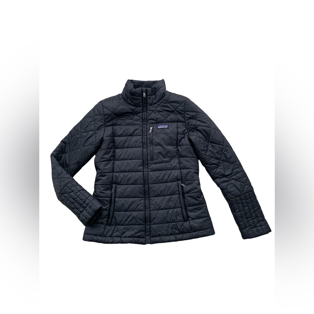 Patagonia Women's Size Small S, Radalie Insulated Puffer Jacket in Black